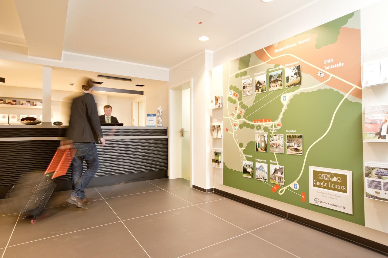 Seminar- & Tagungshotel Grosse Ledder Wermelskirchen Extérieur photo